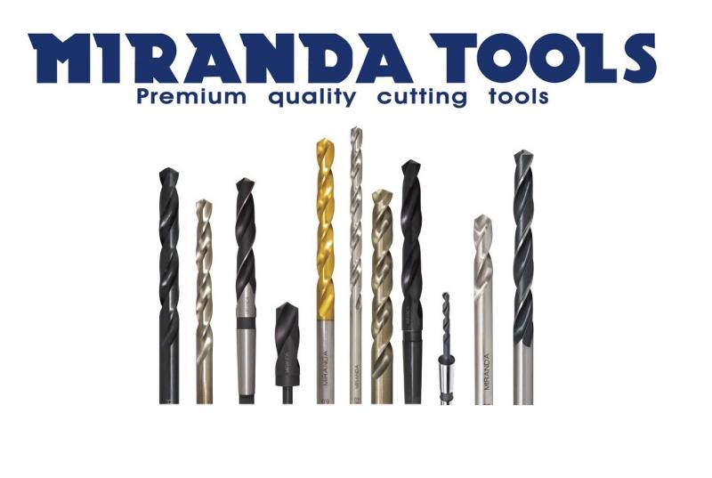 Miranda Tools assortment of drills. 
