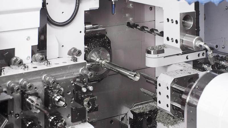 Bei der Komplettbearbeitung auf dem STAR Langdrehautomaten konnte die Rudischhauser Surgical Instruments Manufacturing GmbH aus Tuttlingen den Aufwand für die CNC-Programmierung durch die Unterstützung von SolidCAM mehr als halbieren. 