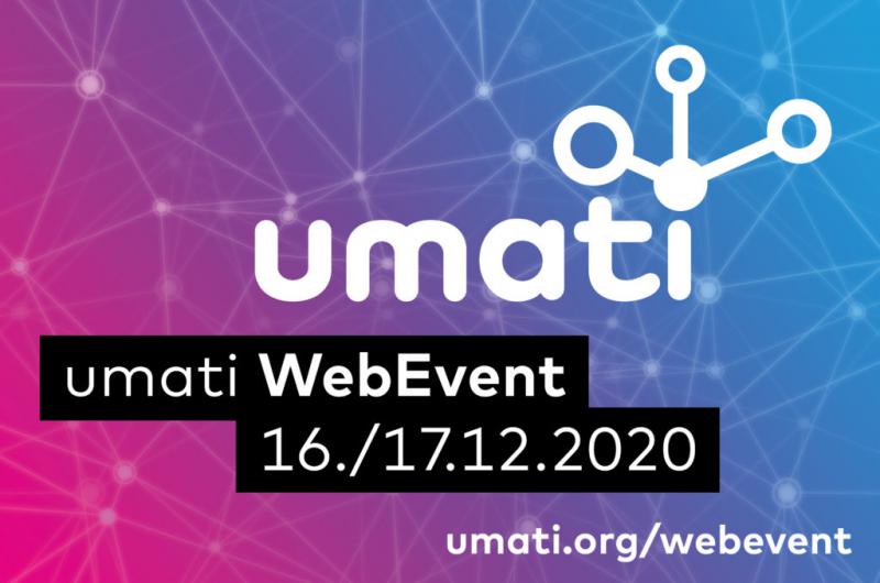 The web event will take place on December 16 and 17, 2020.