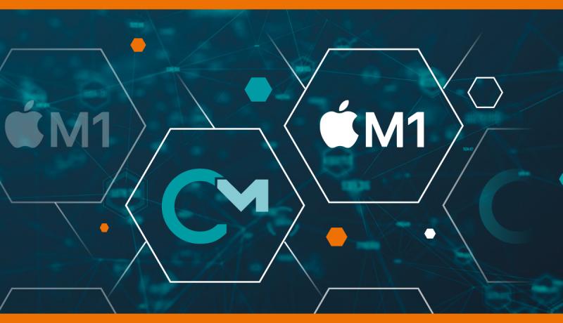 Die neue Version 7.20 der CodeMeter-Technologie unterstützt den Apple-Prozessor M1 und das neue Betriebssystem macOS Big Sur.