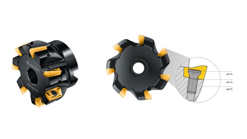 Walter is rounding off the new Xtra·tec® XT M5130 shoulder milling cutter range