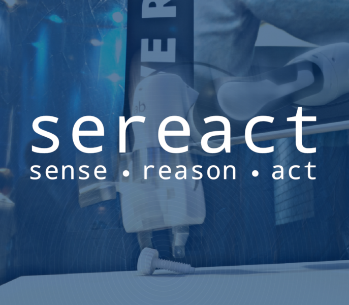 sereact ist ein Spin-off des ISW und Start-up im Bereich der Künstlichen Intelligenz mit Anwendung in der Robotik. 
