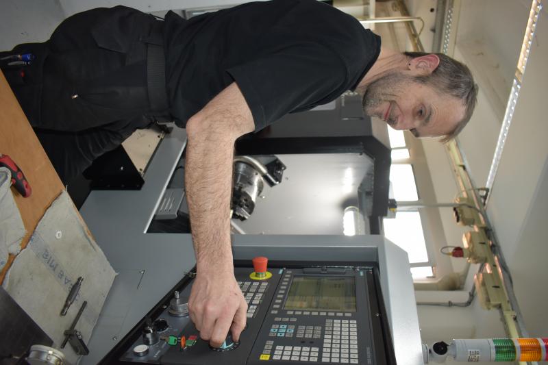 Mit der Caruso-Baureihe bietet Hommel zum ersten Mal eine Drehmaschine mit einer Siemens CNC an