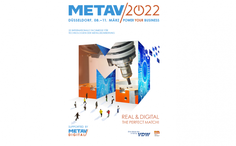 METAV 2022 – First metalworking trade fair since 2019