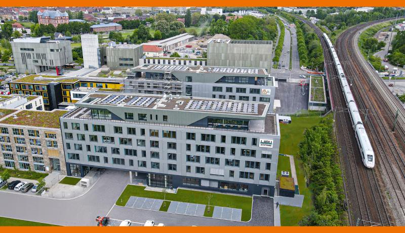 Wibu-Systems moves its headquarters into a brand new, eco-friendly facility, alongside its companion, House of IT Security, amidst the vibrant tech community in Karlsruhe.