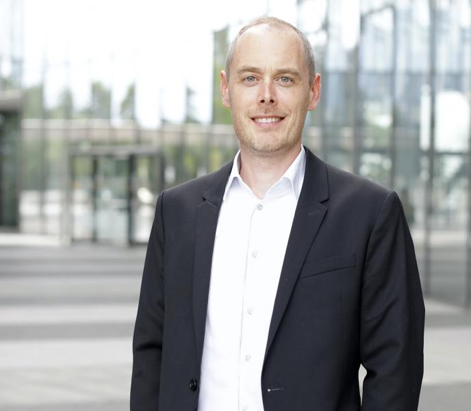 Christian Kirchbaumer, neuer 'Head of Global Marketing' der Stabilus Geschäftseinheit Industrie