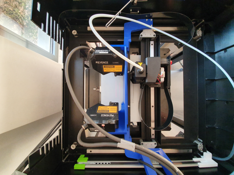 Echtzeitfähige Regelung von 3D-Druckprozessen