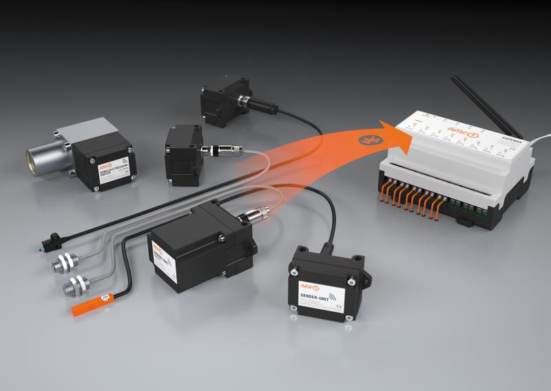 Wireless technology for clamping systems
