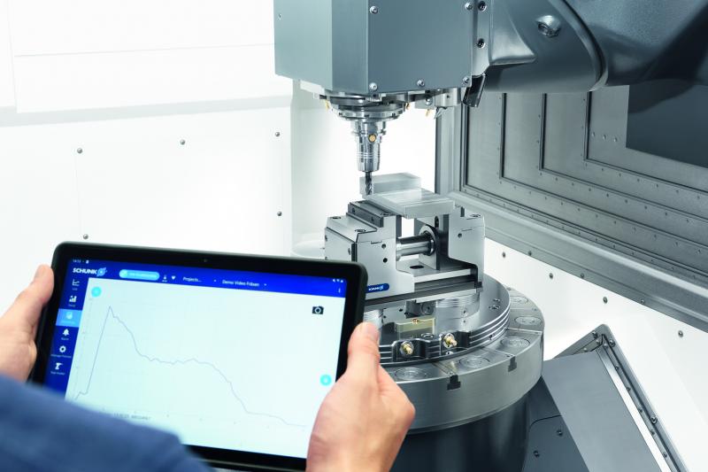 Intelligent tool clamping devices permit the reliable monitoring of high-precision machining processes and allow real-time control
