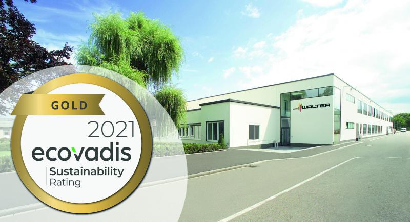 Walter awarded EcoVadis Gold rating