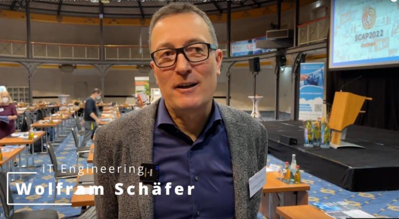 Stuttgarter Innovationstage 2022 - Im Gespräch mit Wolfram Schäfer, iT Engineering
