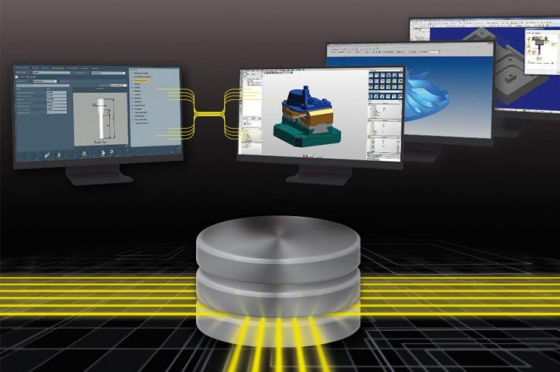 ZOLLER Tool Management Solutions offer interfaces to virtually all CAM systems