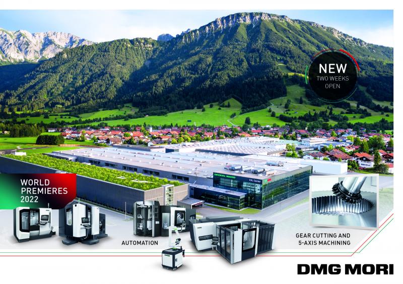With 57 holistic automation solutions from a single source, DMG MORI increases the productivity of any production.