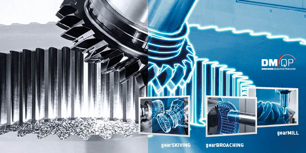 With gearSKIVING, gearMILL and gearBROACHING, DMG MORI offers innovative technology cycles that enable efficient machining of high-precision gears – without the need for special gear cutting machines.