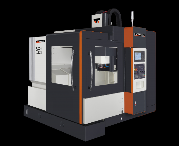 Massively rigid 3-axis bridge-type machining centers: For machining parts characterized by high weights as well as small components featuring miniature contours. 