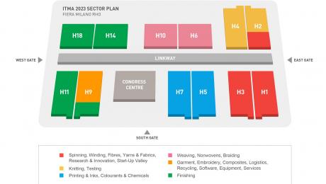 Se presenta el plan del sector ferial ITMA 2023