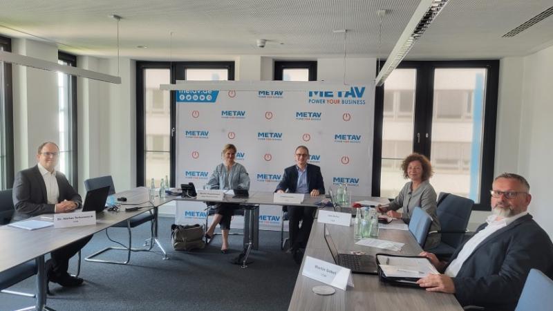 METAV 2022 lockt Produktionsexperten nach Düsseldorf