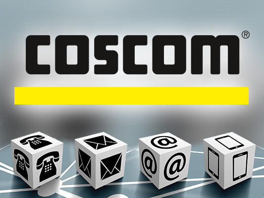 Neue Geschäftsführung bei der COSCOM Computer GmbH 