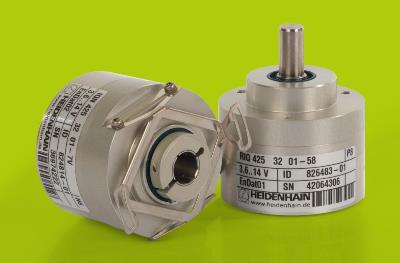 New Rotary Encoders Series for Use with High Bearing Loads