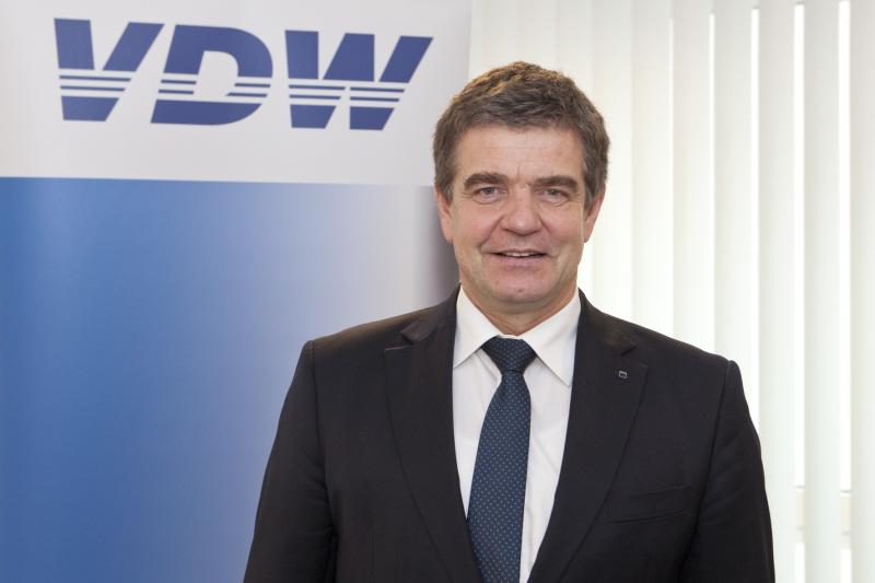 Dr. Heinz-Jürgen Prokop, Vorsitzender des VDW