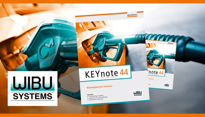 Die Ausgabe 44 des halbjährlich erscheinenden Magazins KEYnote von Wibu-Systems bietet einen fundierten Einblick in die Geschäftsmodelle, die technologischen Entwicklungen und die Neuheiten hinsichtlich Softwareschutz und Lizenzierung.