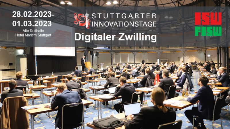 6. Stuttgarter Innovationstage: Digitaler Zwilling