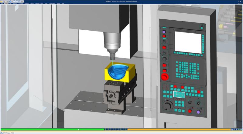 Besser fertigen mit dem Industriestandard: die NC-Simulationslösung VERICUT erhöht die Werkzeugstandzeiten und sorgt für bessere Teilequalität.