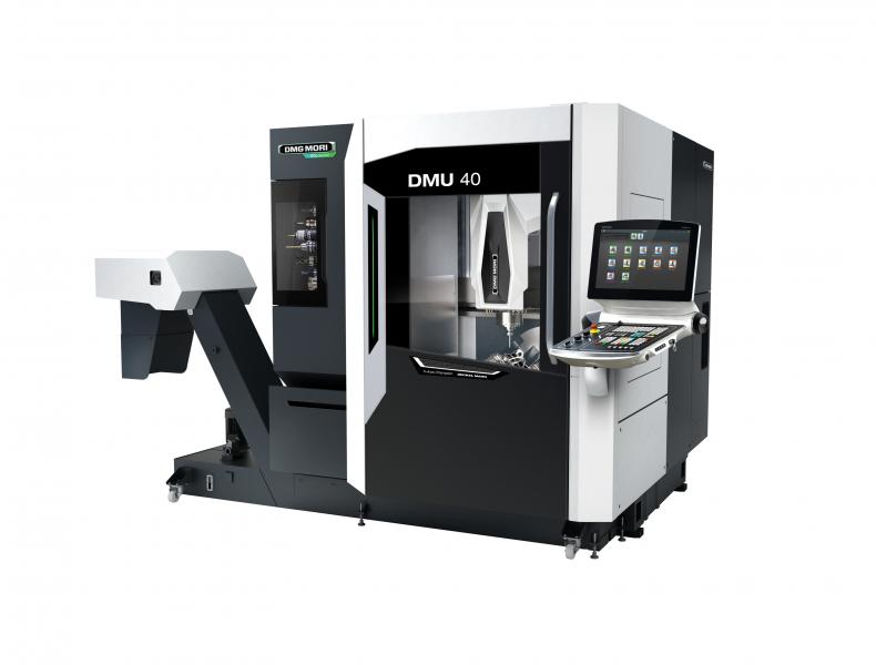 Equipment packages for individual requirements: DMG MORI has designed its new entry-level model in 5-axis simultaneous machining in three variants: DMU 40, DMU 40 PLUS and DMU 40 PRO.
