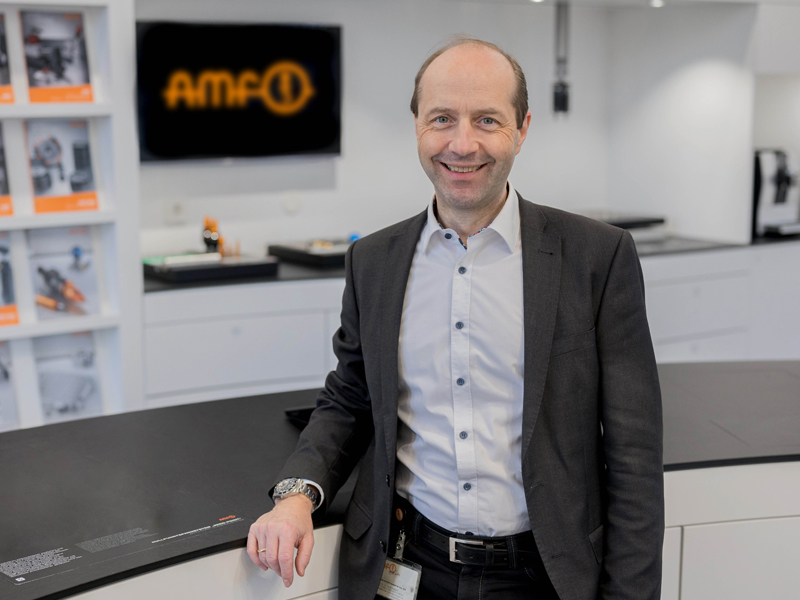 Johannes Maier, geschäftsführender Gesellschafter von AMF: „Mit 2022 sind wir bedingt zufrieden. Trotz großer Unsicherheiten blicken wir zuversichtlich ins Jahr 2023.“