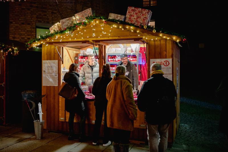 After a two-year break due to Corona, last year’s Fellbach Christmas market enjoyed a magnificent comeback. The annual real project of the family-owned company AMF ended with a new sales record.