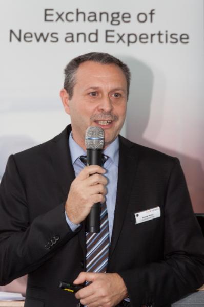 Konrad W. Müller, Projektmanager für Tool Management bei der Bosch Rexroth AG. Bild: TDM Systems GmbH