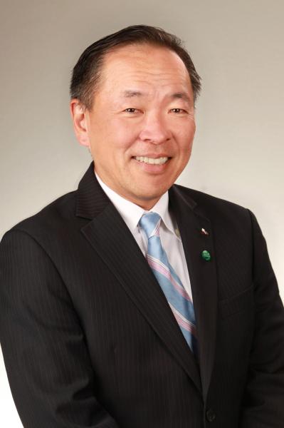 Yoji Saito (Präsident der deutschen Niederlassung von Mitsubishi Electric Europe)