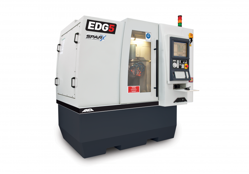 Die kombinierte Erodier- und Schleifmaschine EDG macht die Herstellung anspruchsvoller PKD-Werkzeuge einfach.
