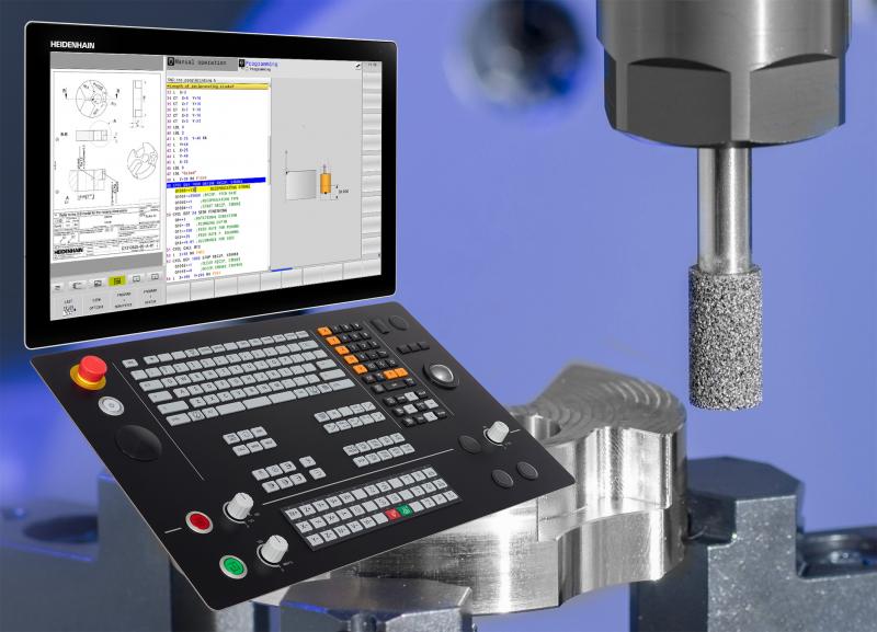 Das neue Werkstück-Tastsystem TS 750 von HEIDENHAIN für Schleifmaschinen: Kompakt, hochgenau, langlebig und robust für die In-Process-Qualitätsprüfung in Schleifmaschinen. 