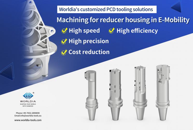 WOLDIA Tailor-made PCD Tooling Solutions in EVs