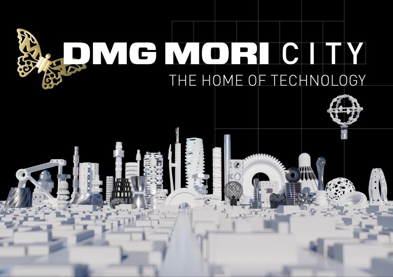 Innovative Technologien und Anwendungen bilden das Fundament der DMG MORI City.