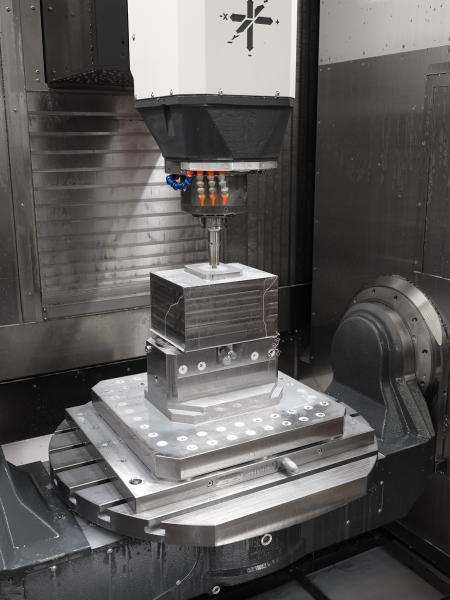 As a manufacturer with great competence and production depth, MAAG has relied on modular workpiece clamping technology from AMF for more than ten years.
