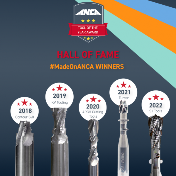 Wer gewinnt dieses Jahr die begehrte Auszeichnung „Tool of the Year“? ANCA präsentiert die Sieger in den verschiedenen Kategorien auf der EMO