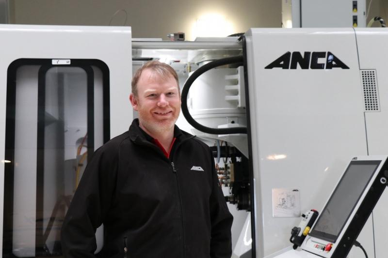 Edmund Boland, Geschäftsführer ANCA CNC Machines
