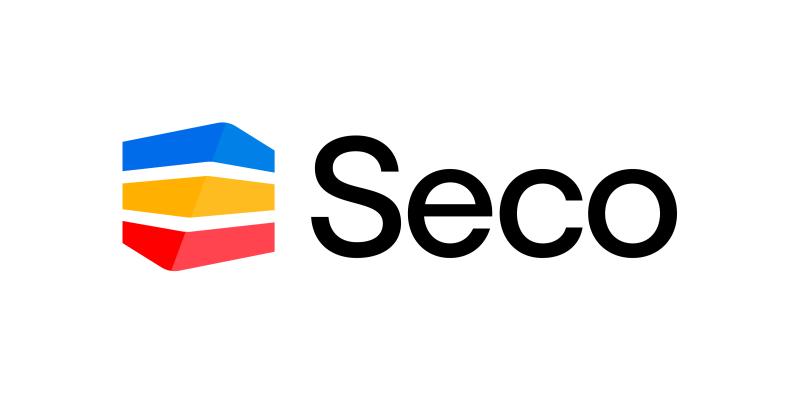 Das neue Logo von Seco.