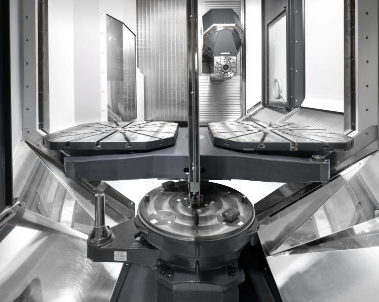 Premiere of the new 5-axis machining centre F 6000 