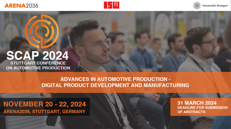 SCAP2024: Advances in Automotive Production – Digital Product Development and Manufacturing