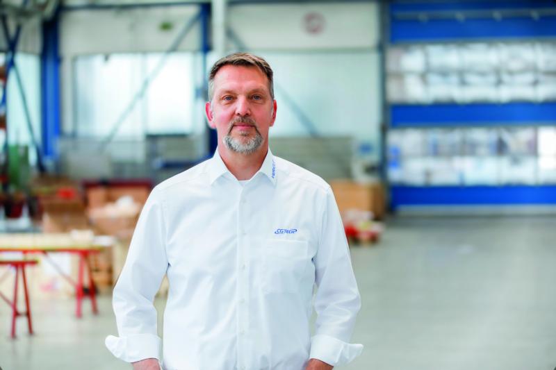 Stephan Meuriße übernimmt zum 1. Januar 2024 die Leitung des Marketing bei der CGTech Deutschland GmbH.