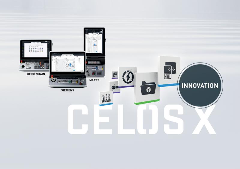 Das CELOS X Ökosystem bietet eine ganzheitliche Lösung für die Digitale Transformation (DX) im Rahmen von Machining Transformation (MX). 