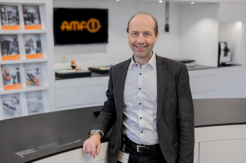 Johannes Maier, geschäftsführender Gesellschafter von AMF: „Mit einem erneuten Wachstum und dem Jahresumsatz von 51 Mio. Euro sind wir durchaus zufrieden, ohne jetzt in Euphorie zu verfallen“
