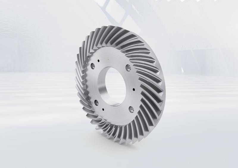 The efficient precision machining of a high-precision bevel gear in a single clamping operation with standard tools on a standard machine such as the INH is a prime example of the combination of mechatronic excellence and Machining Transformation (MX).