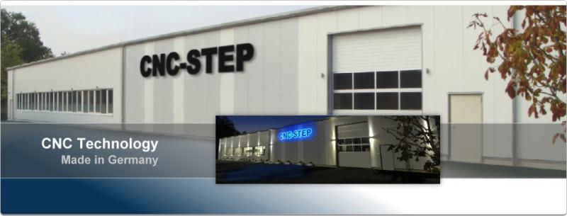 Die Firma CNC-STEP e.K CNC Maschinenbau / CNC Hersteller mit Sitz in Geldern am linken Niederrhein.