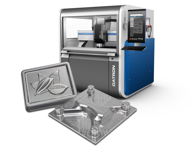 DATRON M8Cube – The perfect solution for the prototype and mold industries.