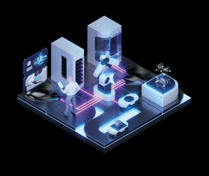 Tebis bündelt CAD/CAM, MES und Services zu integrierten End-to-End-Lösungen