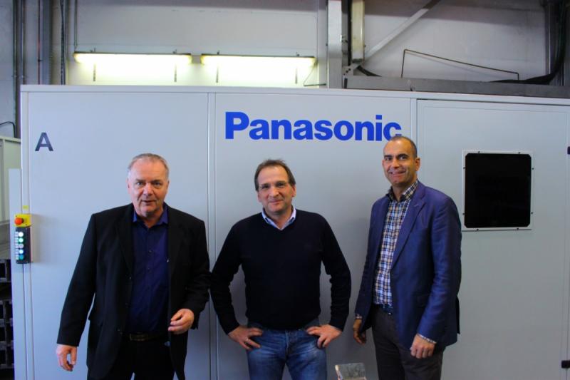 Panasonic and neusser formblech GmbH: cooperation!